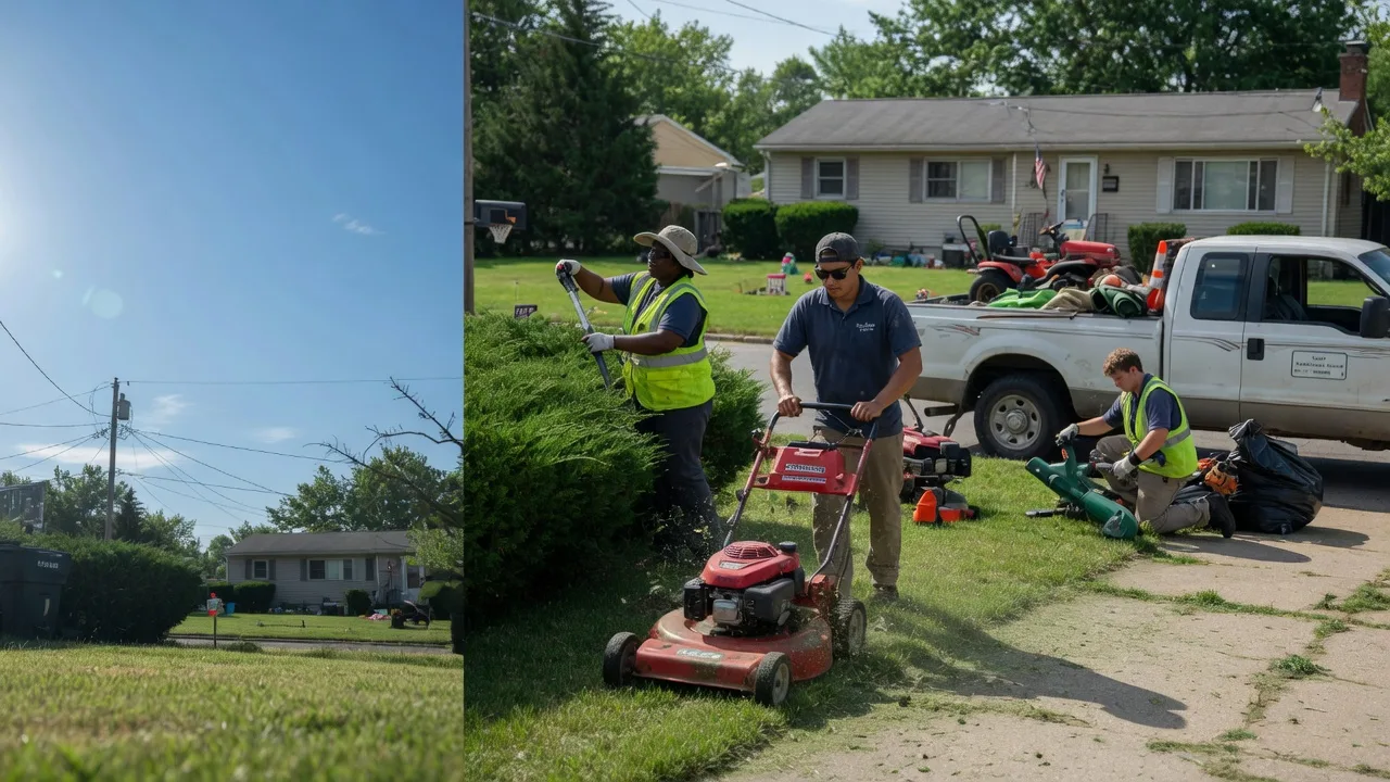 Lawn Care in Cunningham, KY near me